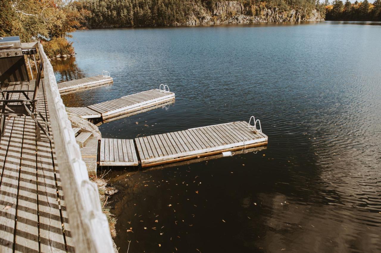 Lang Lake Resort Espanola Buitenkant foto