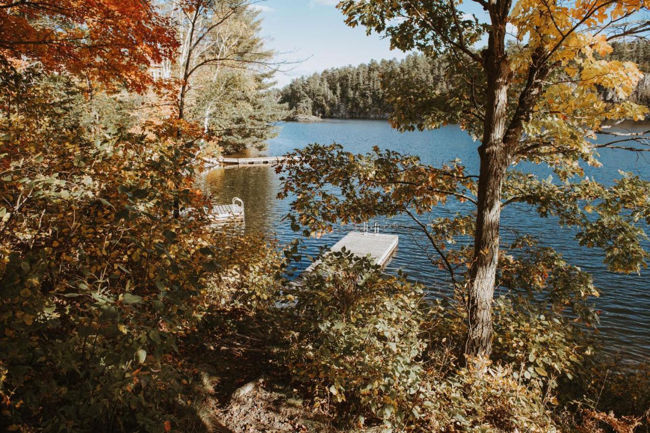 Lang Lake Resort Espanola Buitenkant foto