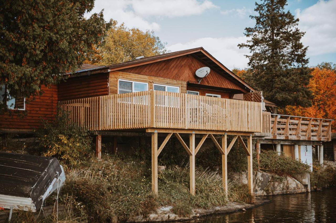 Lang Lake Resort Espanola Buitenkant foto