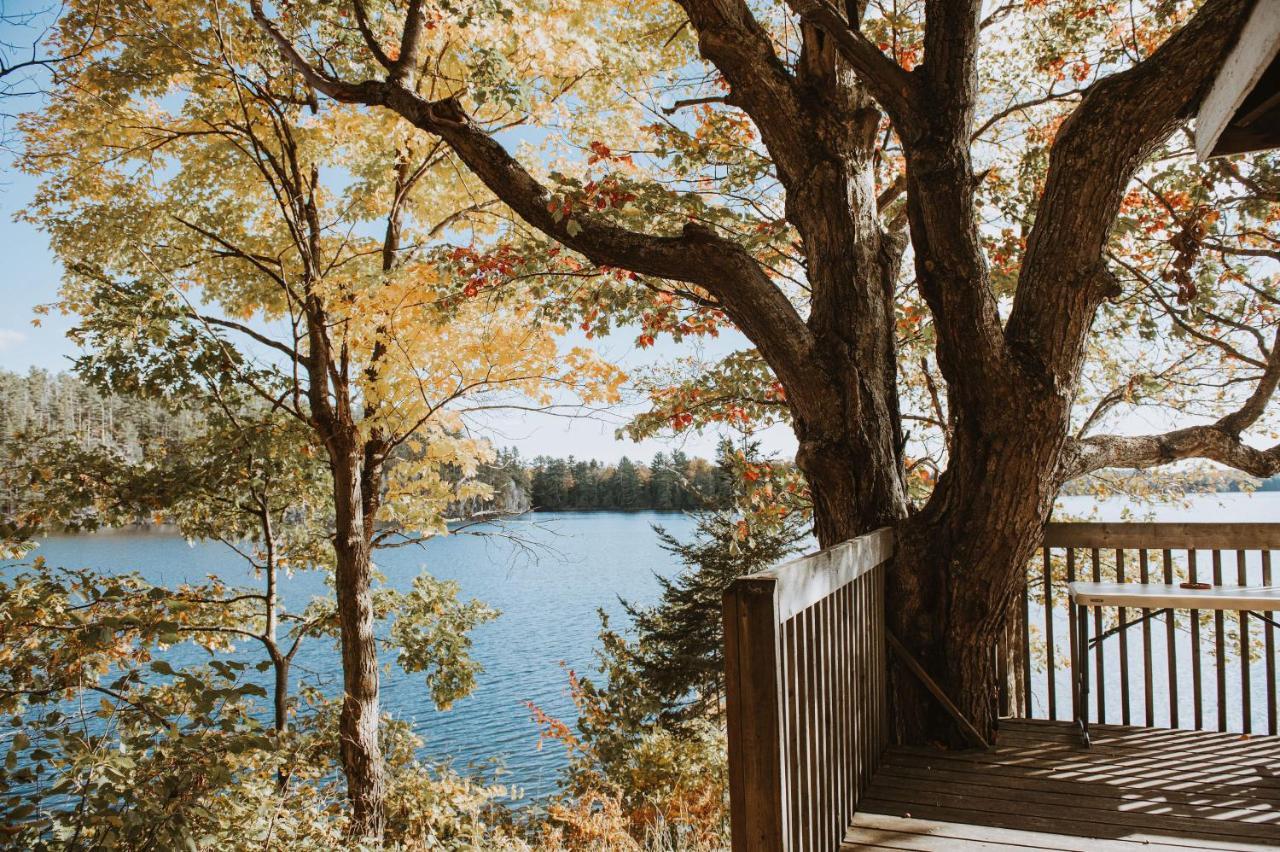 Lang Lake Resort Espanola Buitenkant foto
