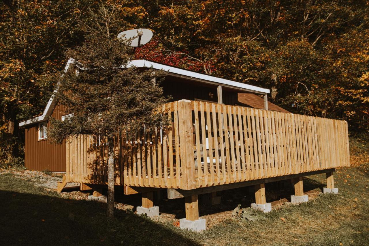 Lang Lake Resort Espanola Buitenkant foto
