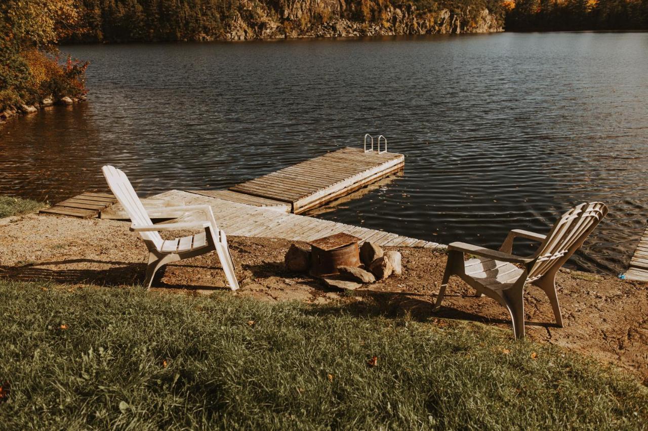 Lang Lake Resort Espanola Buitenkant foto