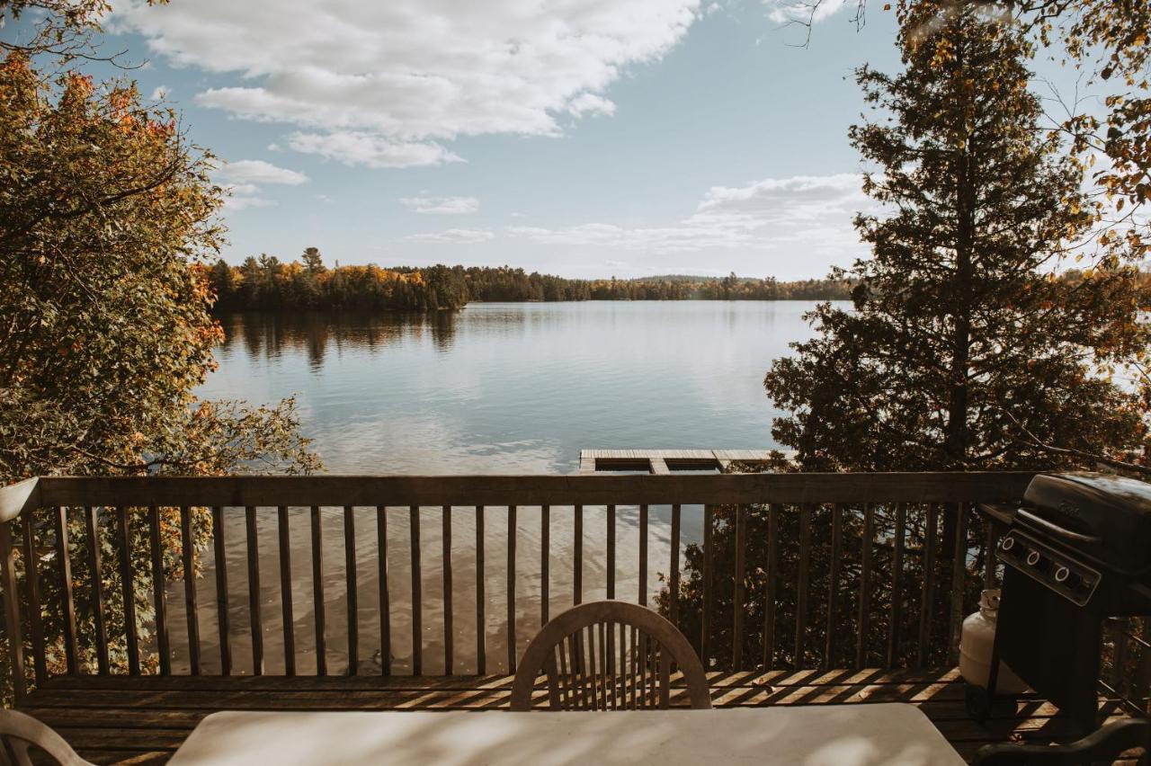 Lang Lake Resort Espanola Buitenkant foto