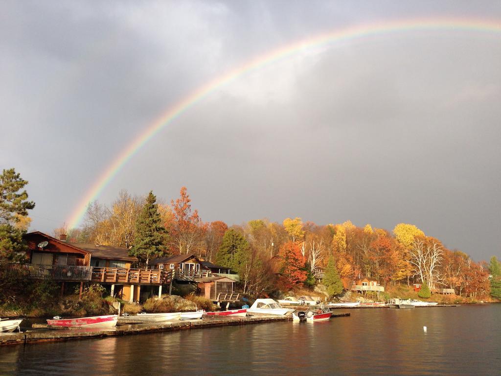 Lang Lake Resort Espanola Buitenkant foto