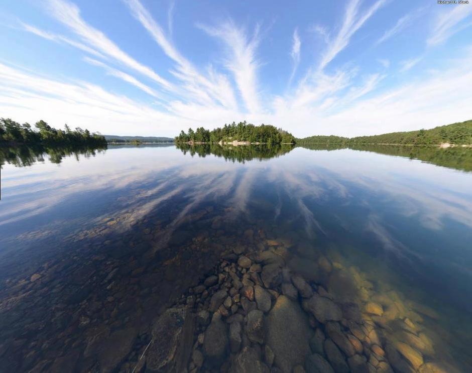 Lang Lake Resort Espanola Buitenkant foto
