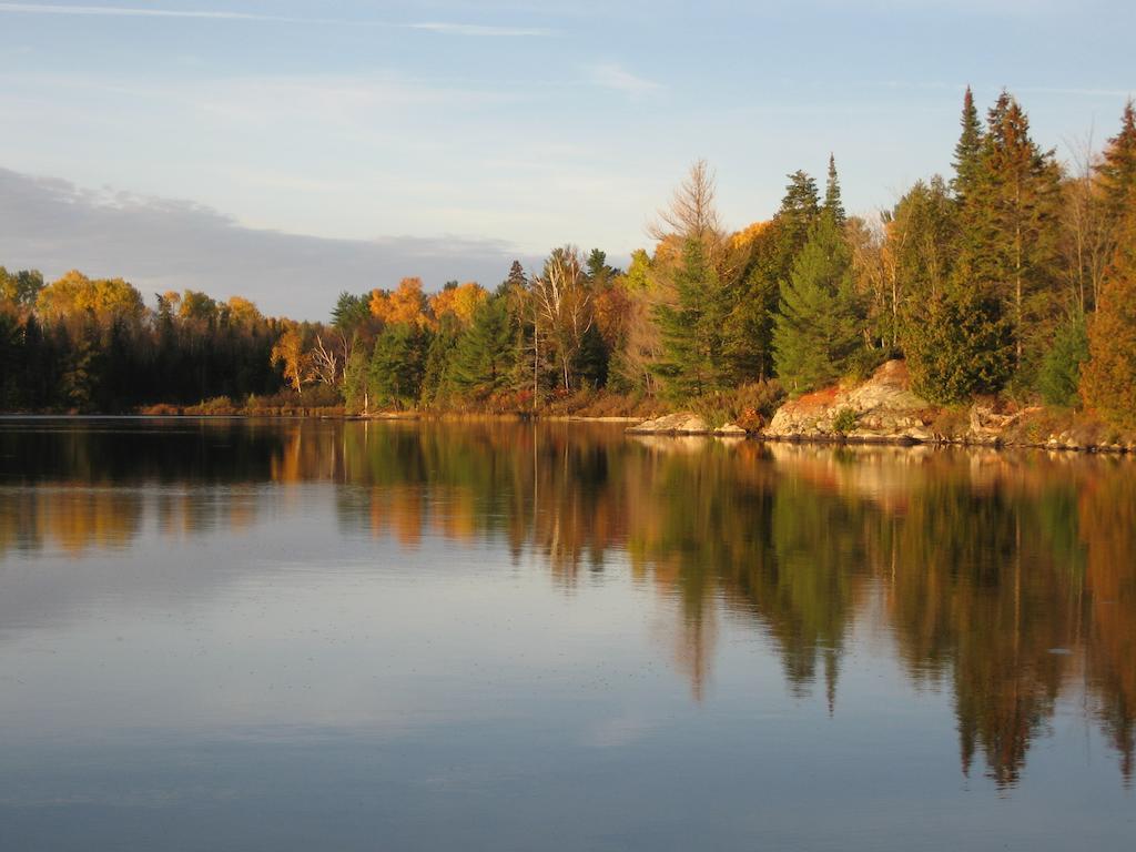 Lang Lake Resort Espanola Buitenkant foto